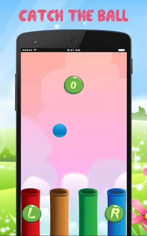 Play Catch the ball | Ball Catch up game